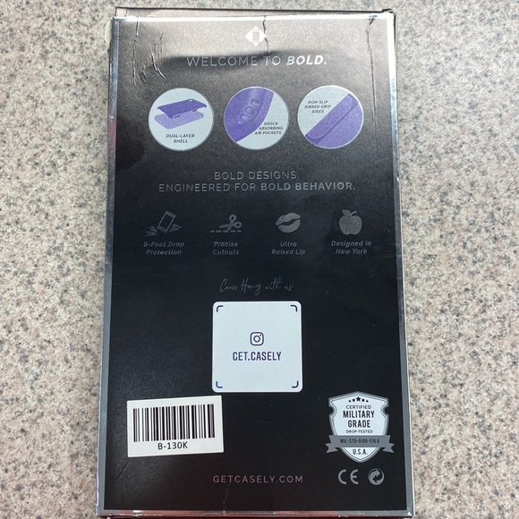 🎉SALE!!🎉 BNIB Casely iPhone 11 Pro Max Case in Red Plaid - Picture 9 of 9